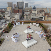 Brown Hotel Rooftop Bourbon Country